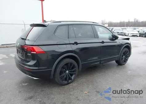 2021 Volkswagen Tiguan 2.0T Se/2.0T Se R-Line Black/2.0T Sel from USA, damaged, VIN 3VV2B7AX5MM091312